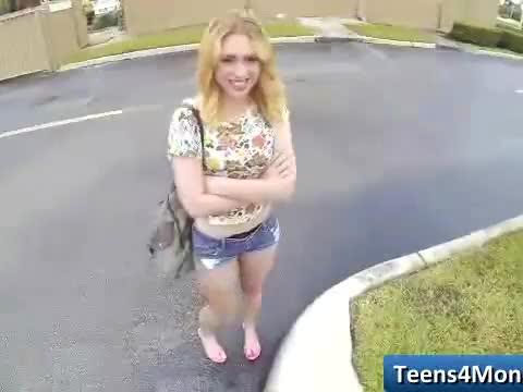 Teens love money fucked in open people - www.teens4money.com video 12