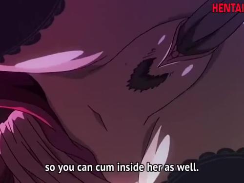 Dominate female compels to lick at her pussy | uncensored hentai